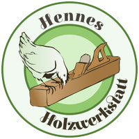 Hennes Holzwerkstatt Logo